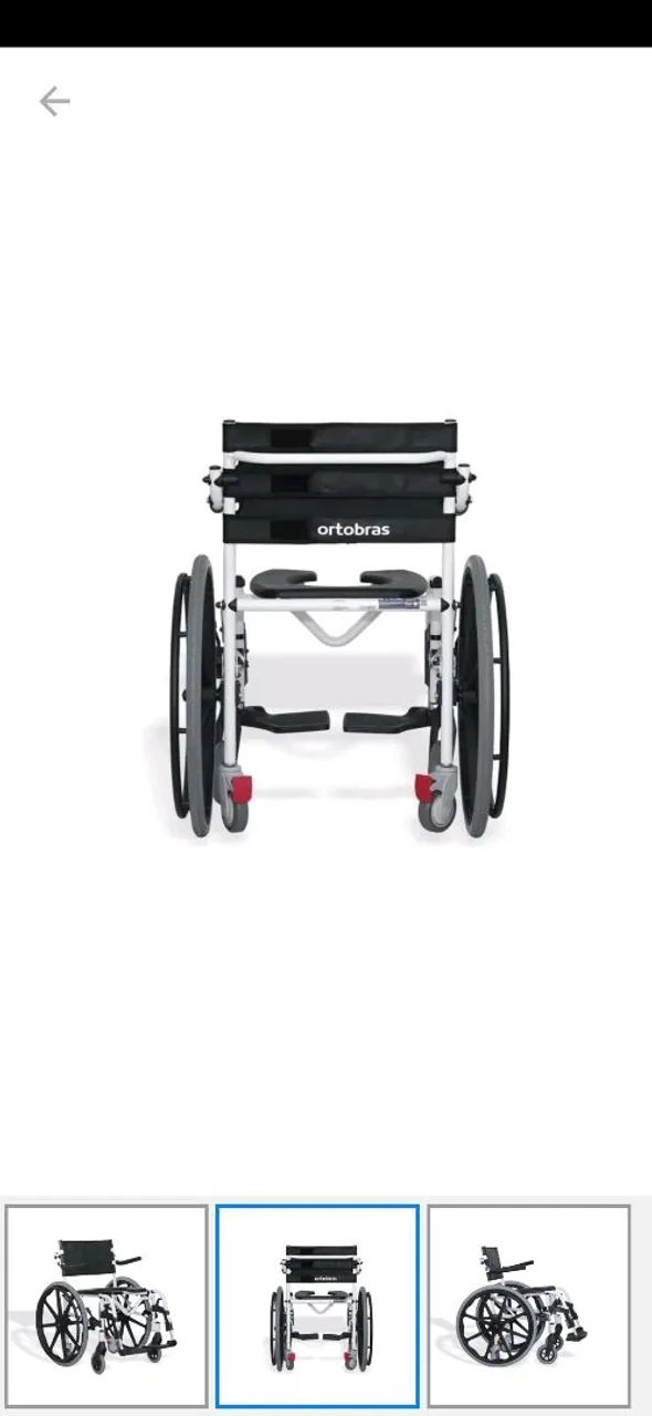 Cadeira de Rodas Banho  - Foto 3