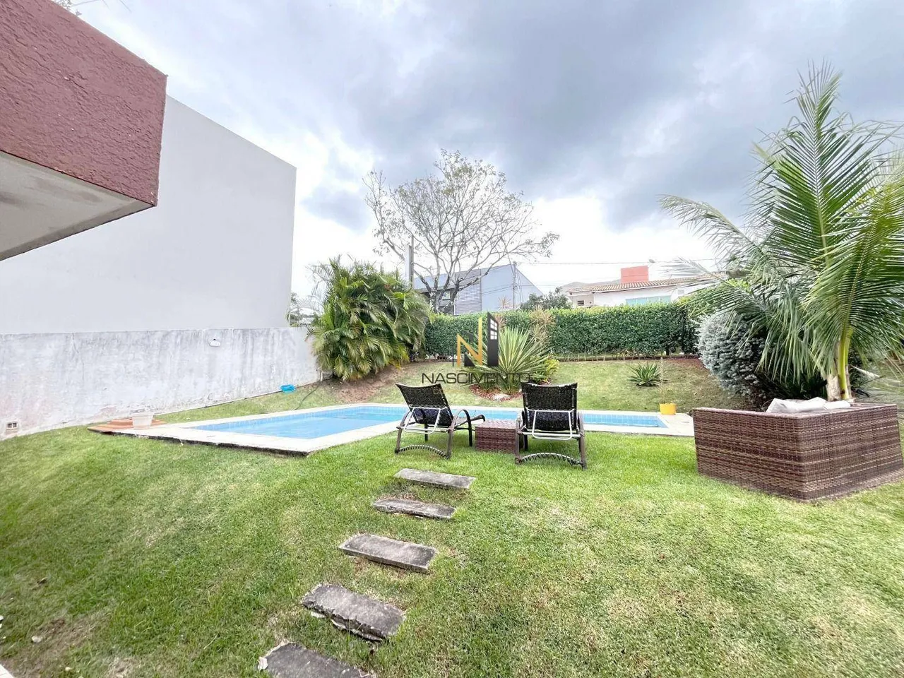 Casa com 5 dormitórios à venda, 300 m² por R$ 1.600.000 - Alphaville Litoral Norte 1 - Cam