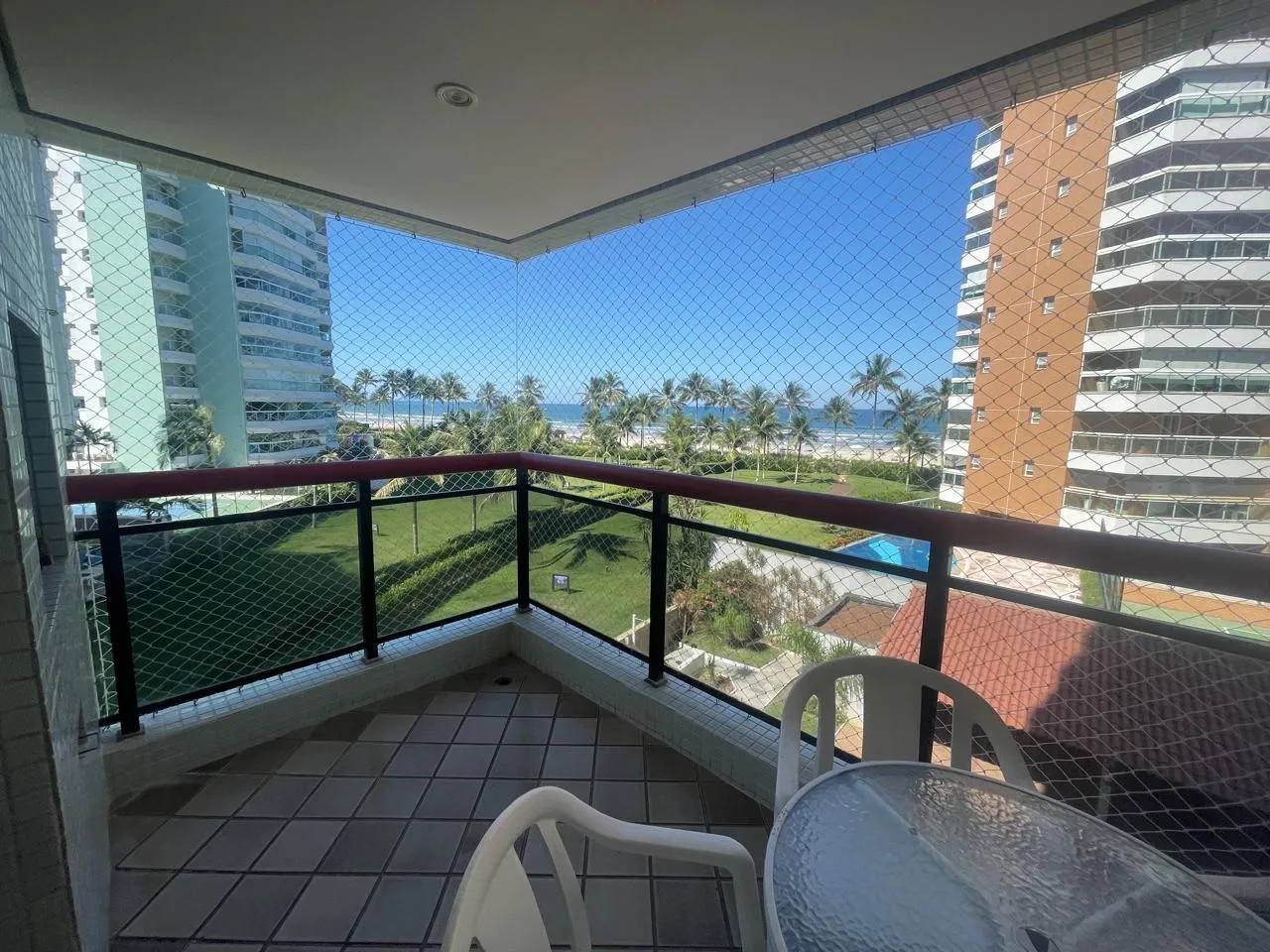 LOCAÇÃO TEMPORADA - APARTAMENTO com vista para o mar na Riviera de São Lourenço