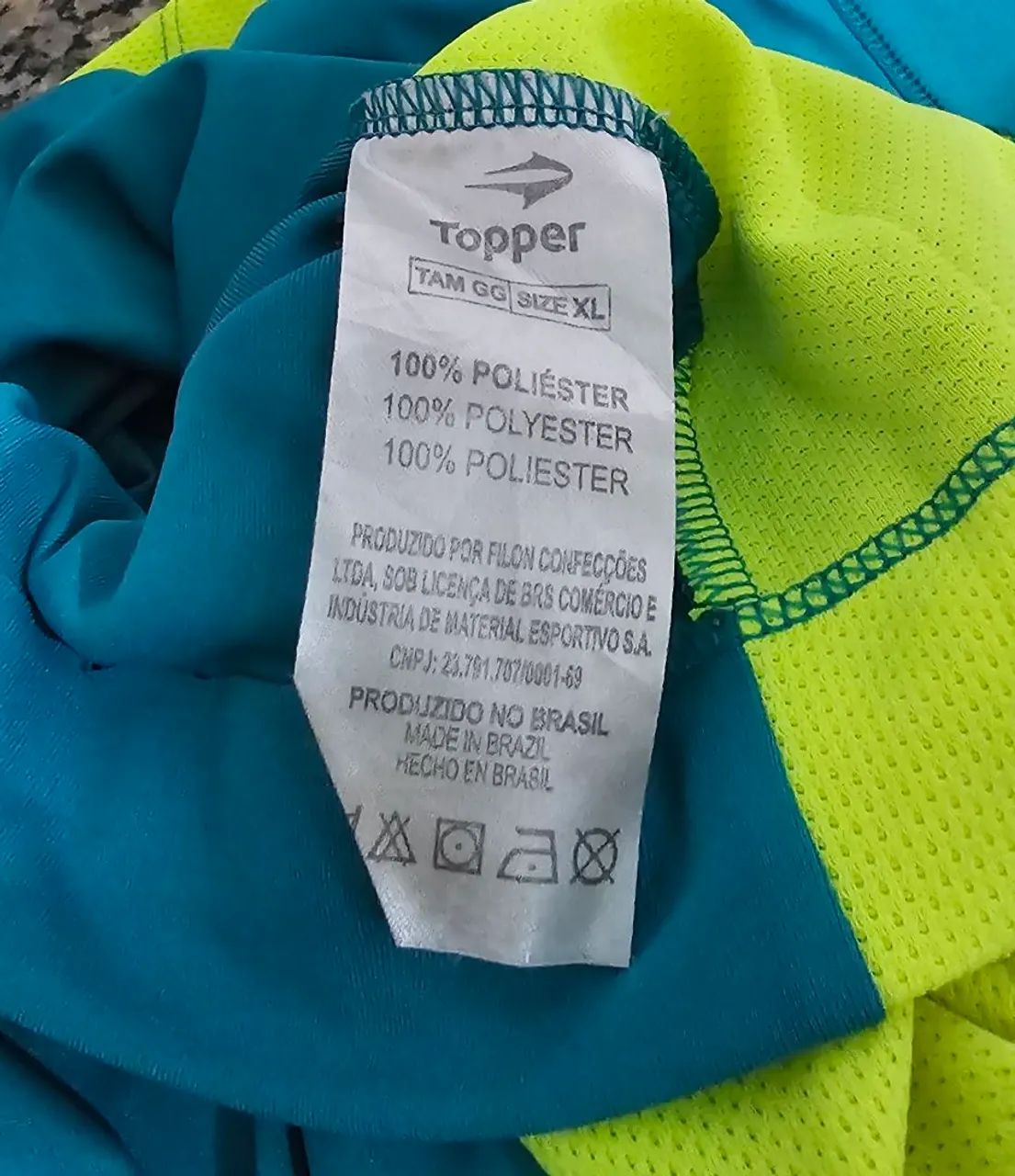 Camisa Topper de Goleiro Jefferson  - Foto 6