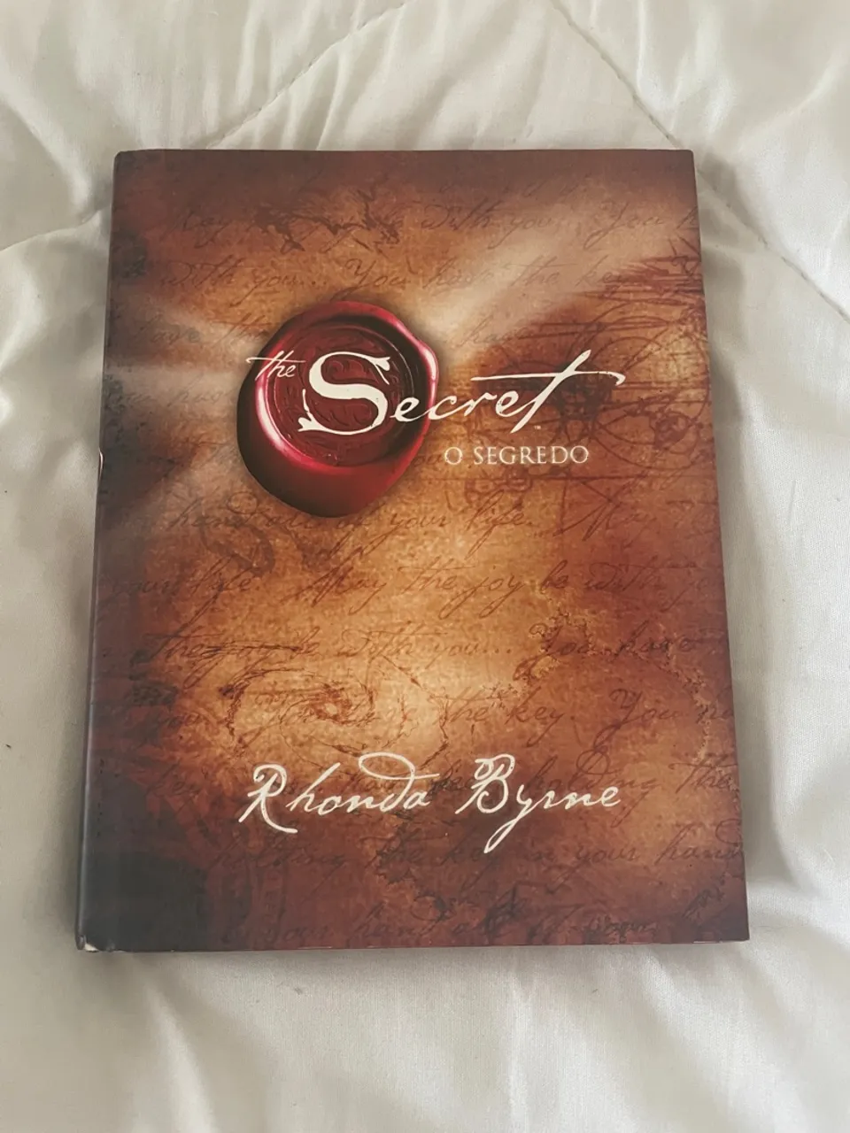 Livro O Segredo - Rhonda Byrne