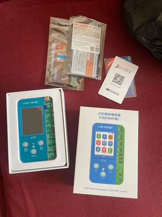 JCID V1SE com placas 