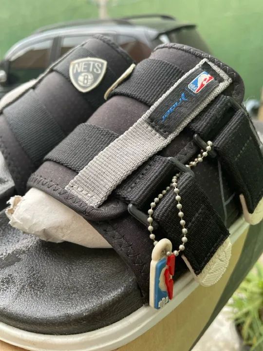Chinelo Slide Rider NBA Brooklyn Nets R Next II  - Foto 2