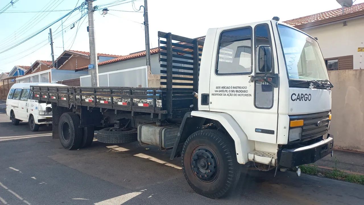 Ford cargo 1418 - Foto 3