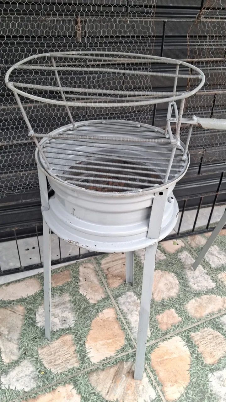 VENDO CHURRASQUEIRA TOP - Foto 2