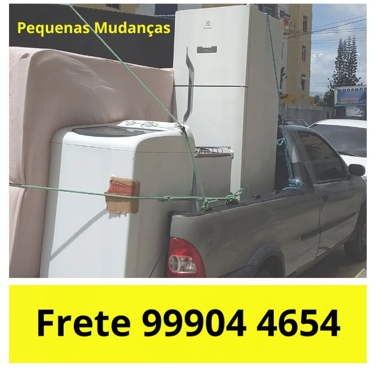 Frete e mudanças pequenas