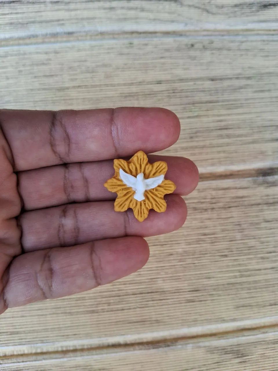 Miniatura Divino Espiro Santo - Foto 4
