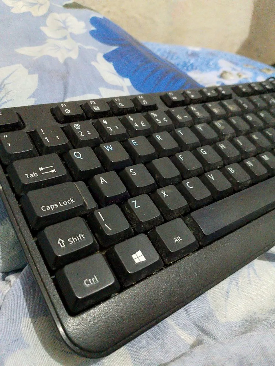 Teclado USB Preto