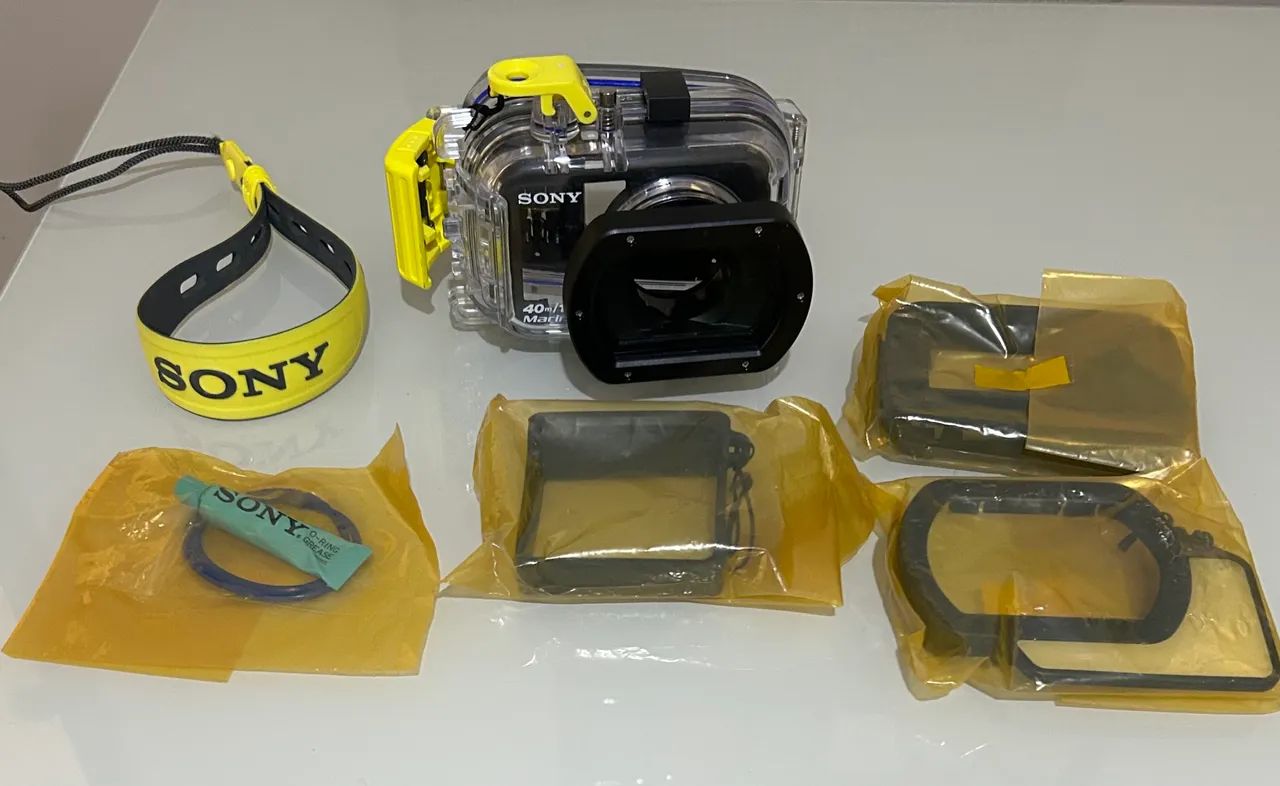 Caixa estanque para câmera sony cyber shot, modelo DSC-W170 - Foto 5