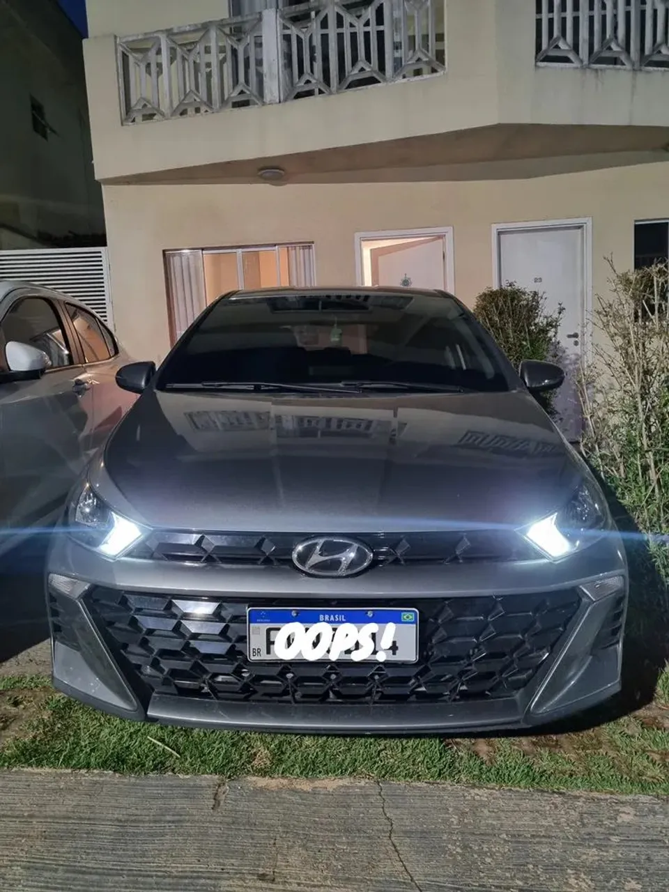 Par de Led para luz diurna Hb20