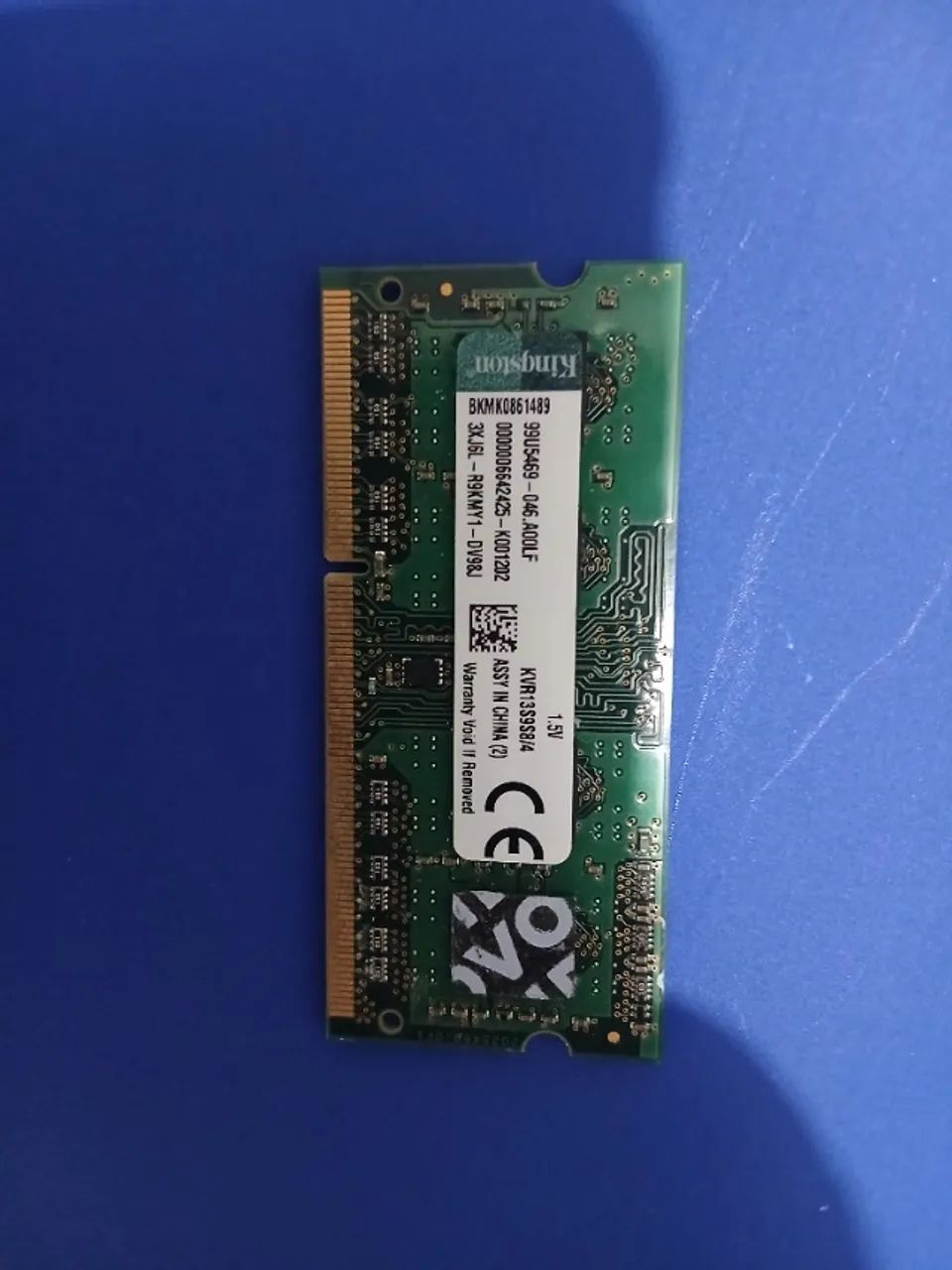 Memória RAM 4GB DDR3 Kingston Notebook - Foto 2