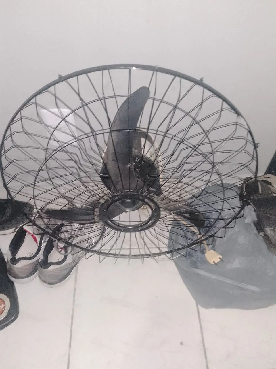 Cabeça de ventilador 
