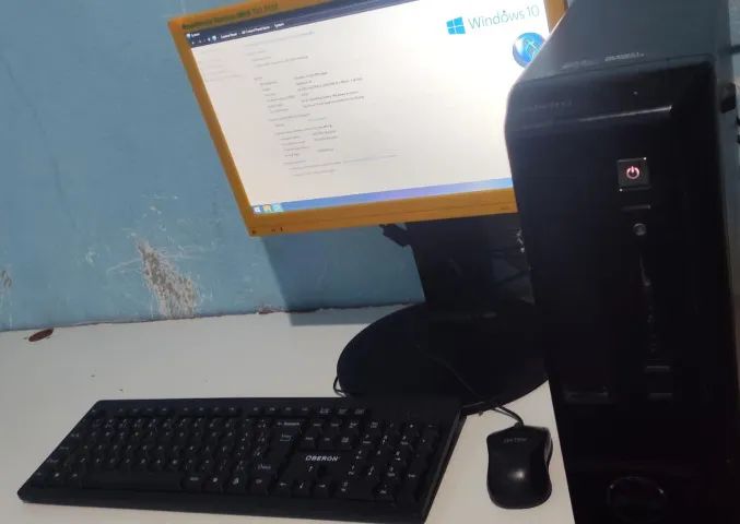 pc completo top para estudos e trabalho escritorios - Foto 4