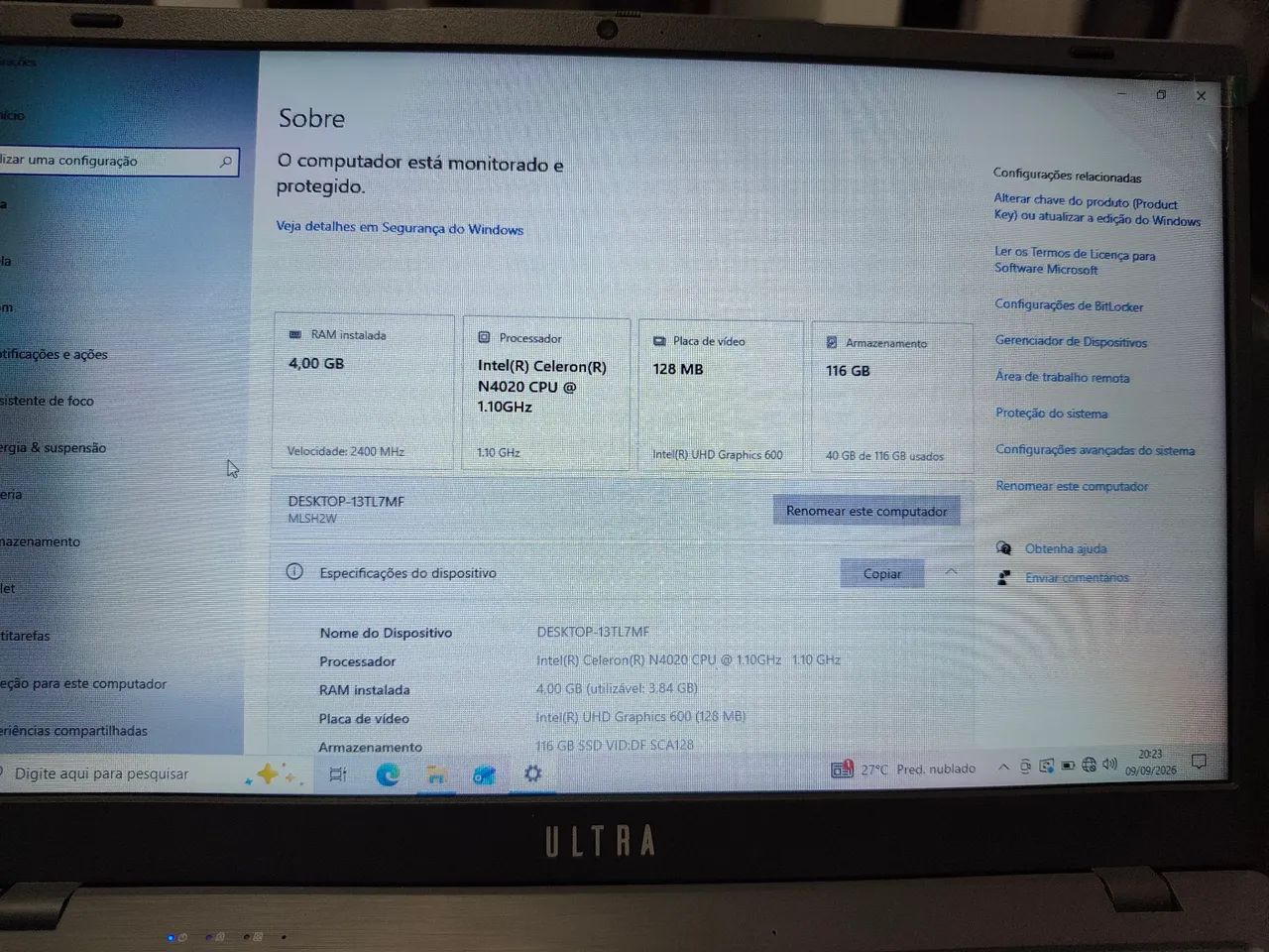 Notebook positivo  - Foto 5