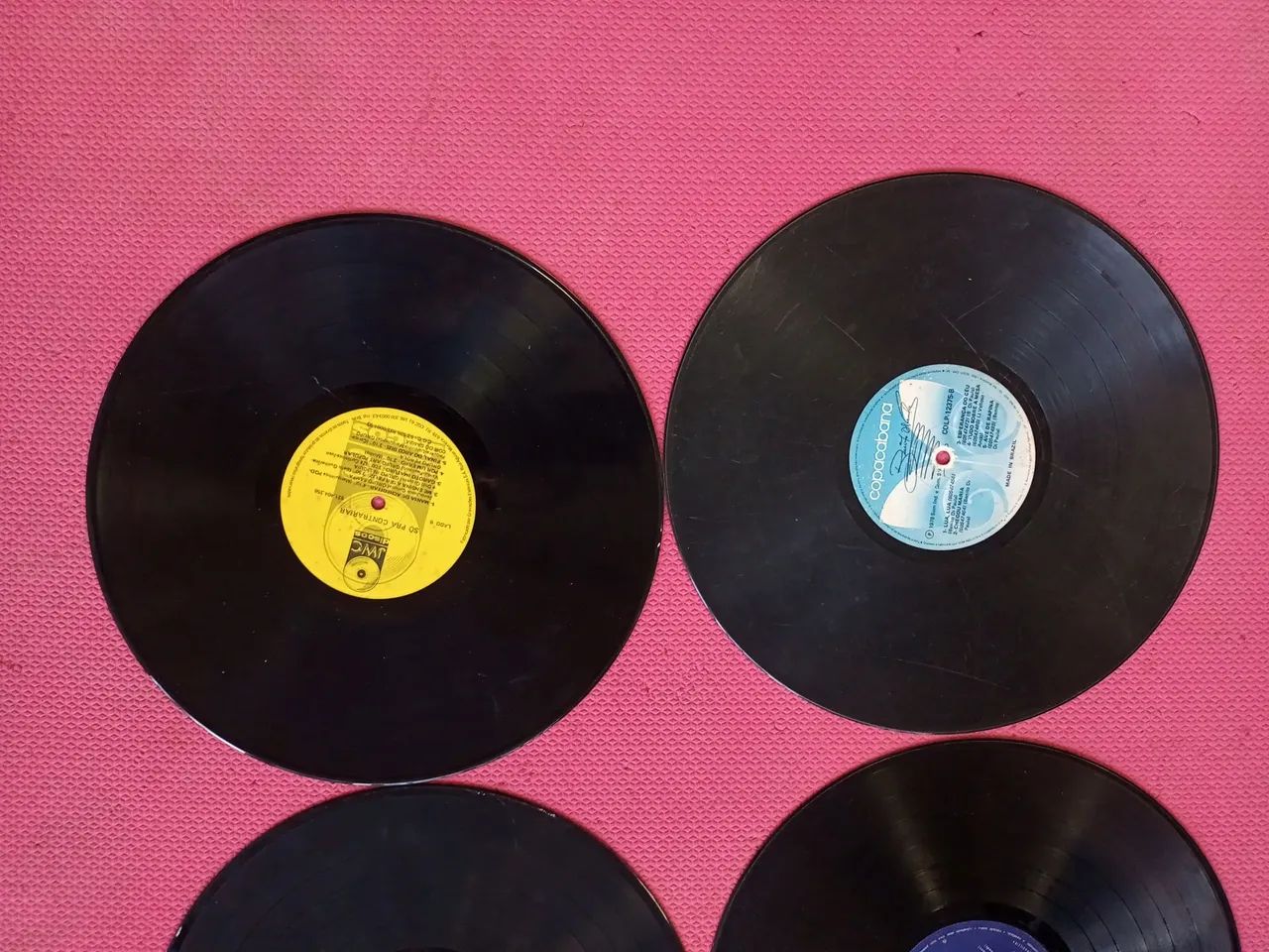 Discos Vinil p/Decorar Festas e Ambientes