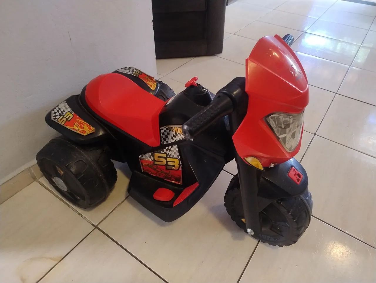 Moto elétrica Bandeirantes 