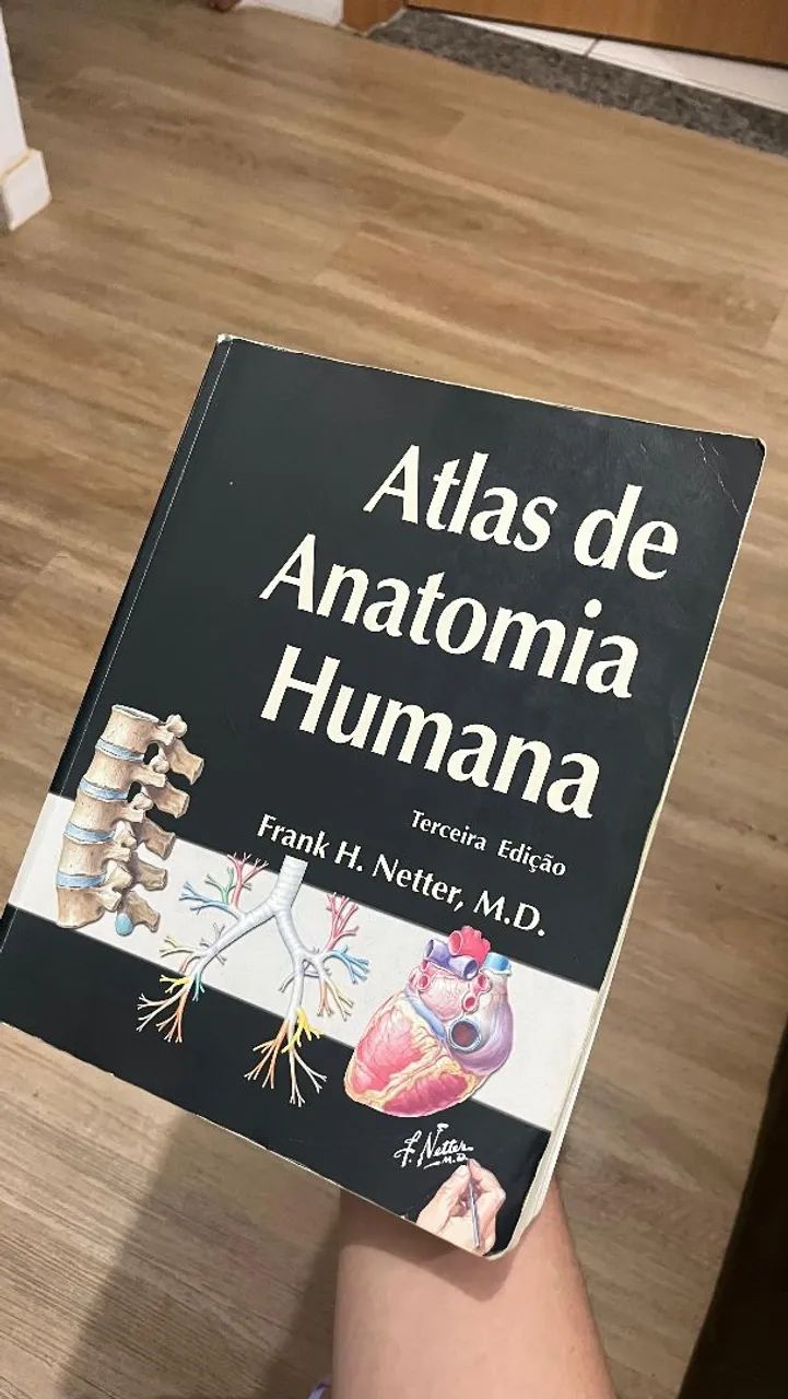 Atlas de Anatomia Humana terceira edição - Livros e revistas