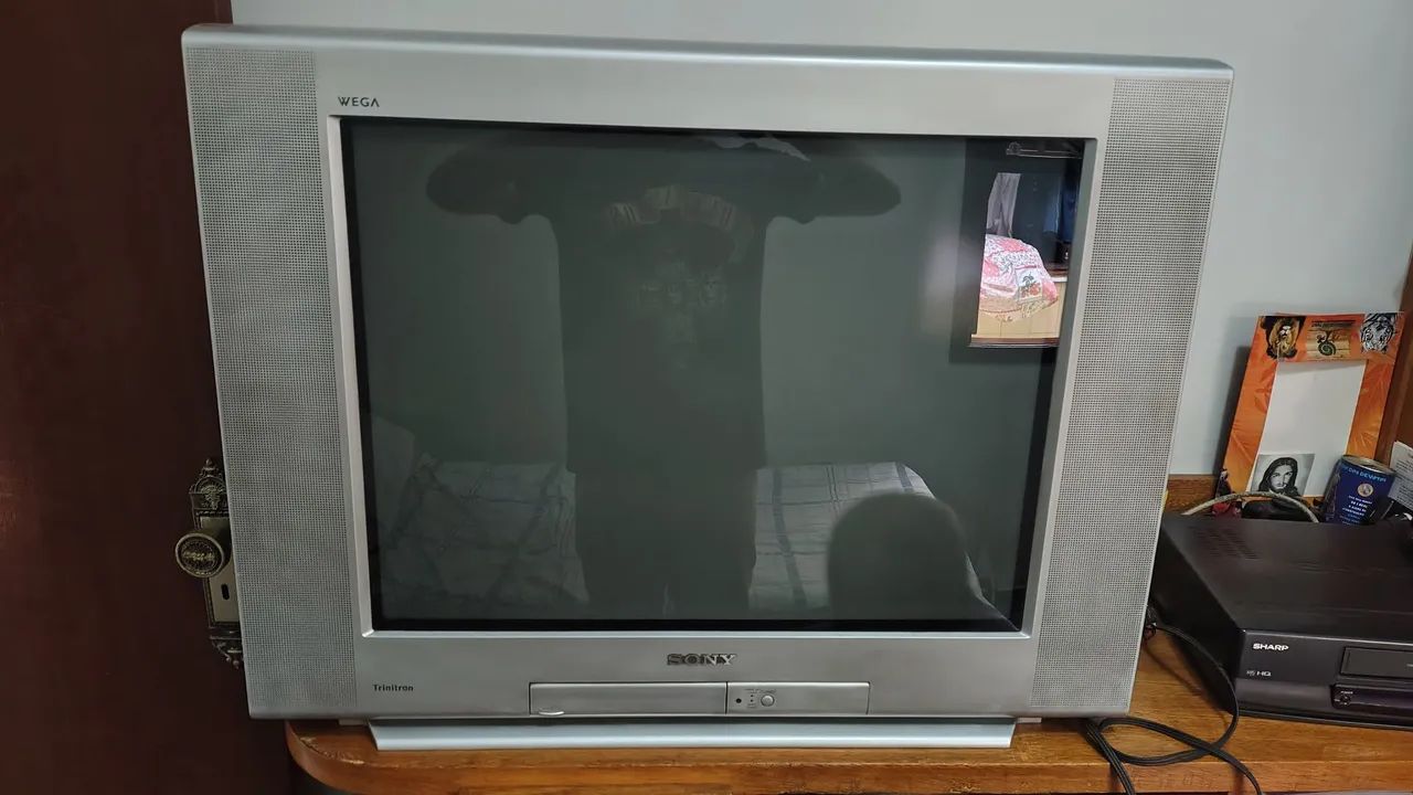 Sony Wega Trinitron 29" - Vídeo Componente + Controle Original - Impecável