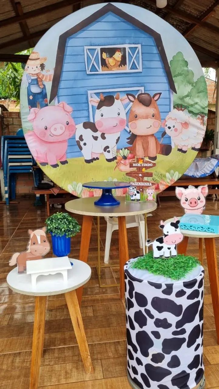 Kit de decoração aluguel  - Foto 2