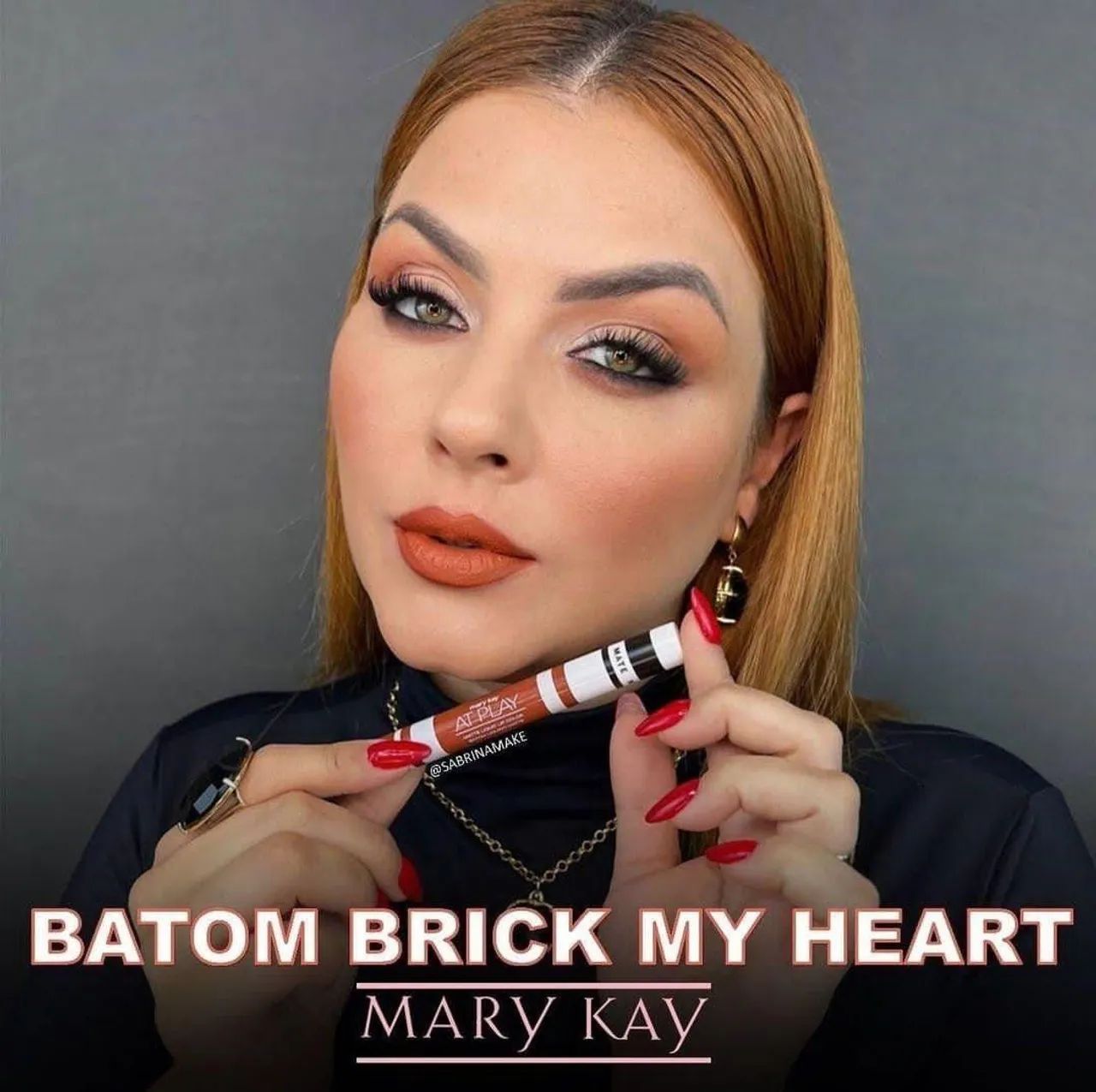 Batom Brick My Heart da MARY KAY