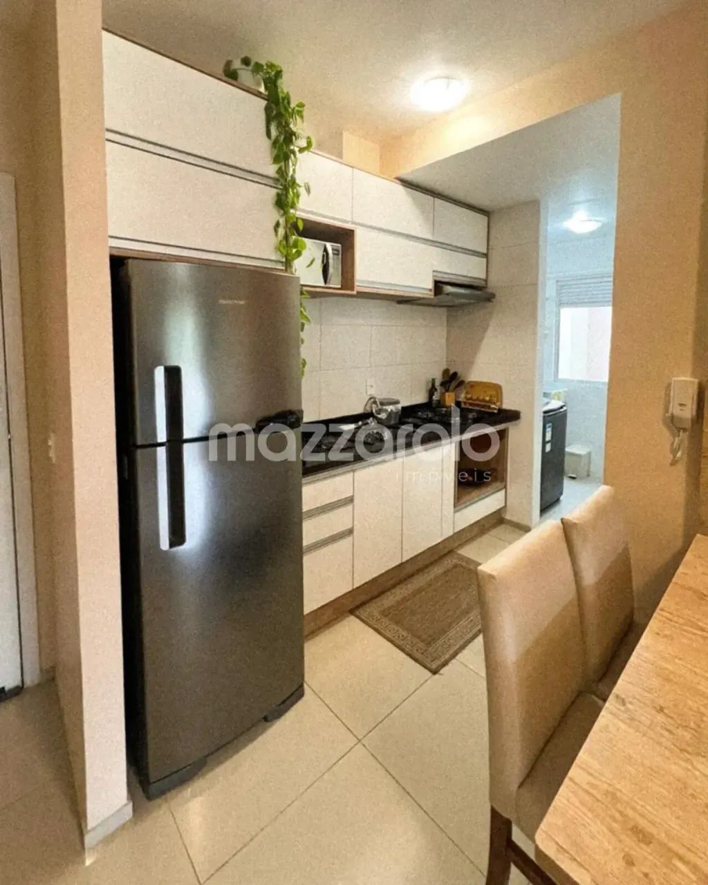 Imóvel para venda tem 58 metros quadrados com 2 quartos - Foto 4