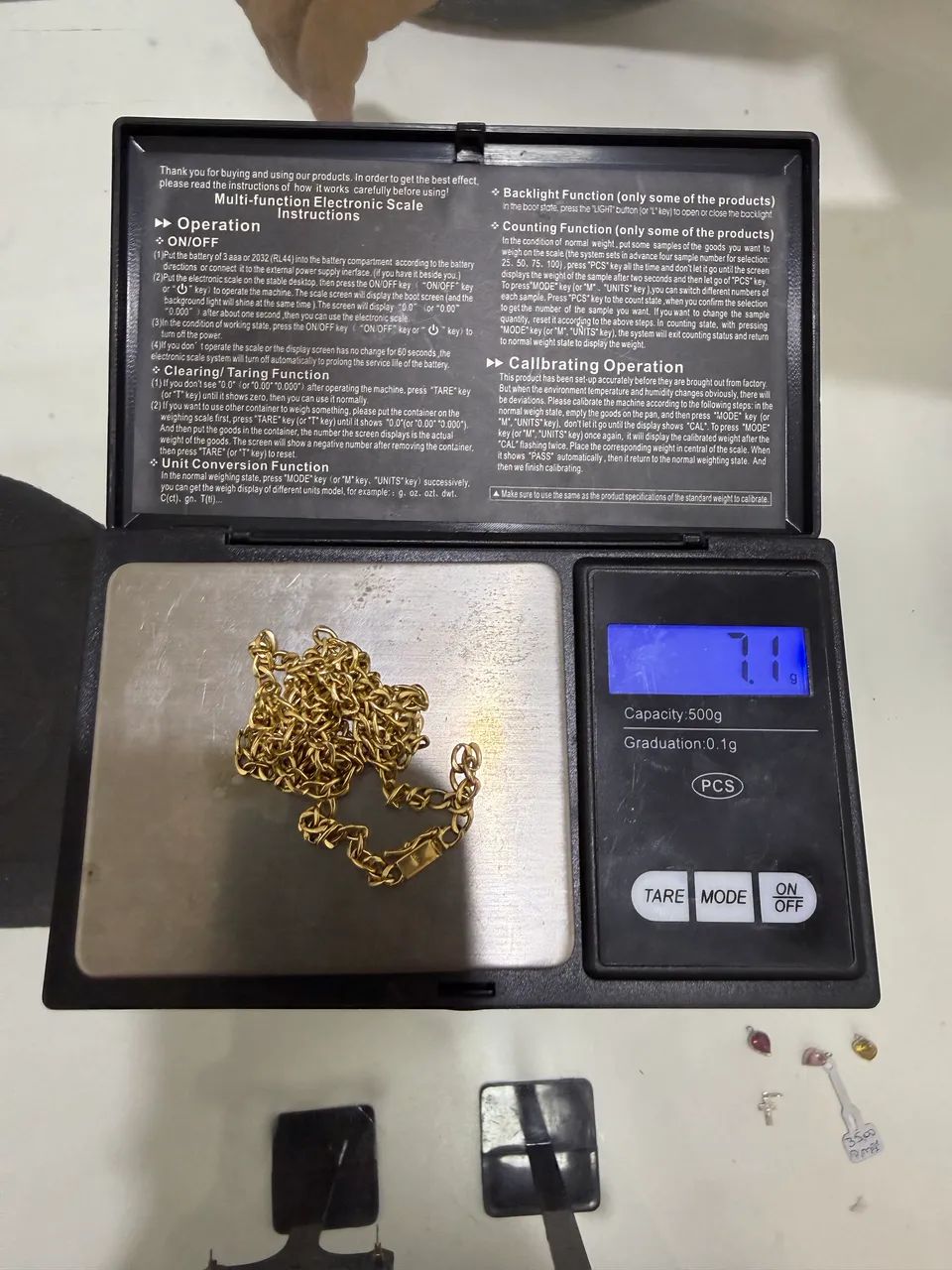 Cordão de ouro  - Foto 5