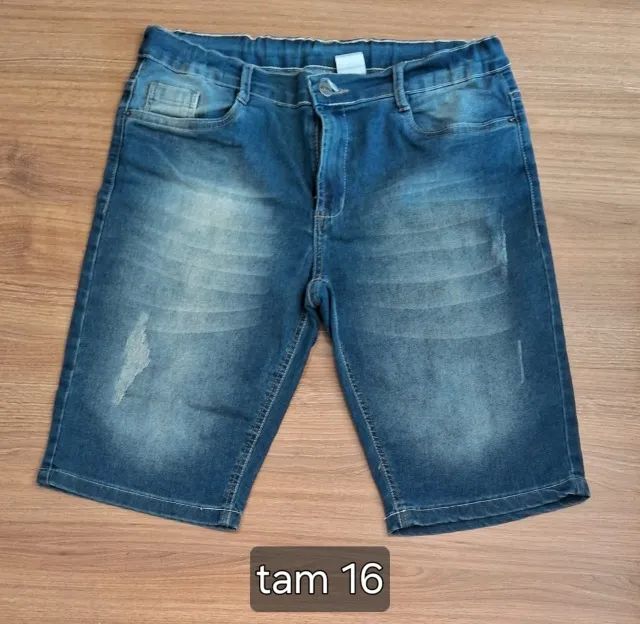 Bermudas infantis menino