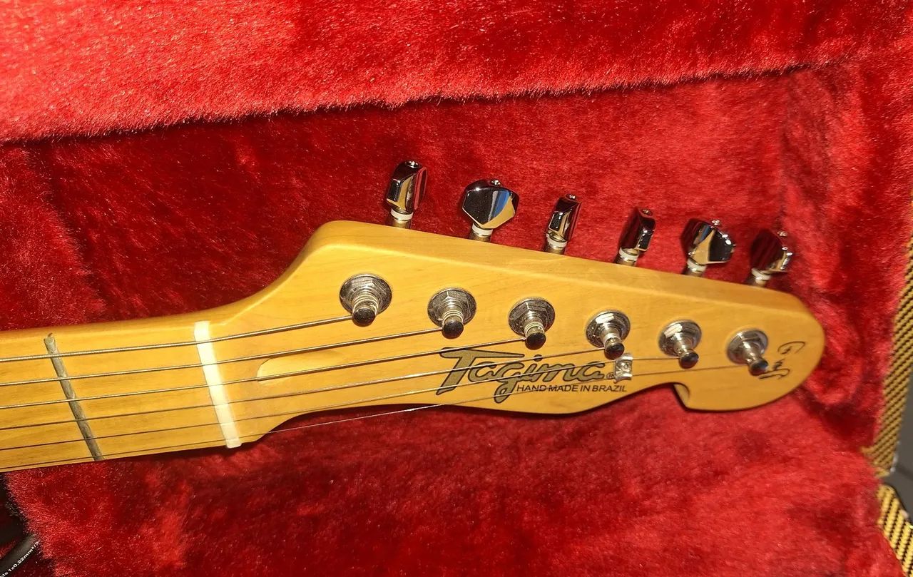 Guitarra Tagima T505 com case - Foto 3