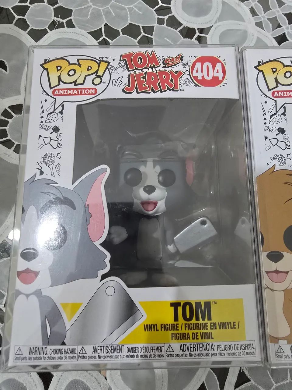 Funko pop tom and jerry 404 e 405 nunca saiu da caixa original - Foto 3