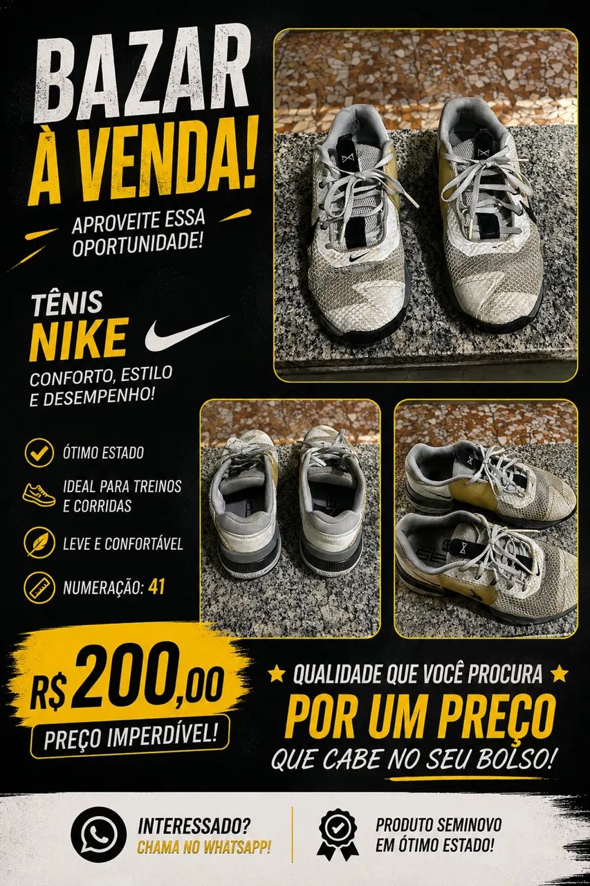 Tênis de Crossfit Nike metcon 7  - Foto 3