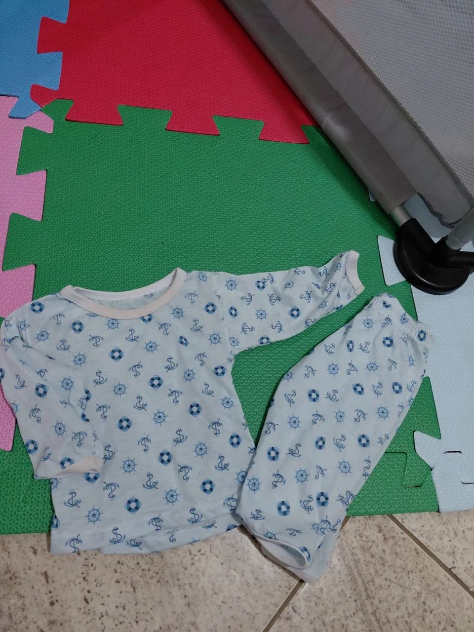 Roupas bebe menino RN e P  - Foto 3