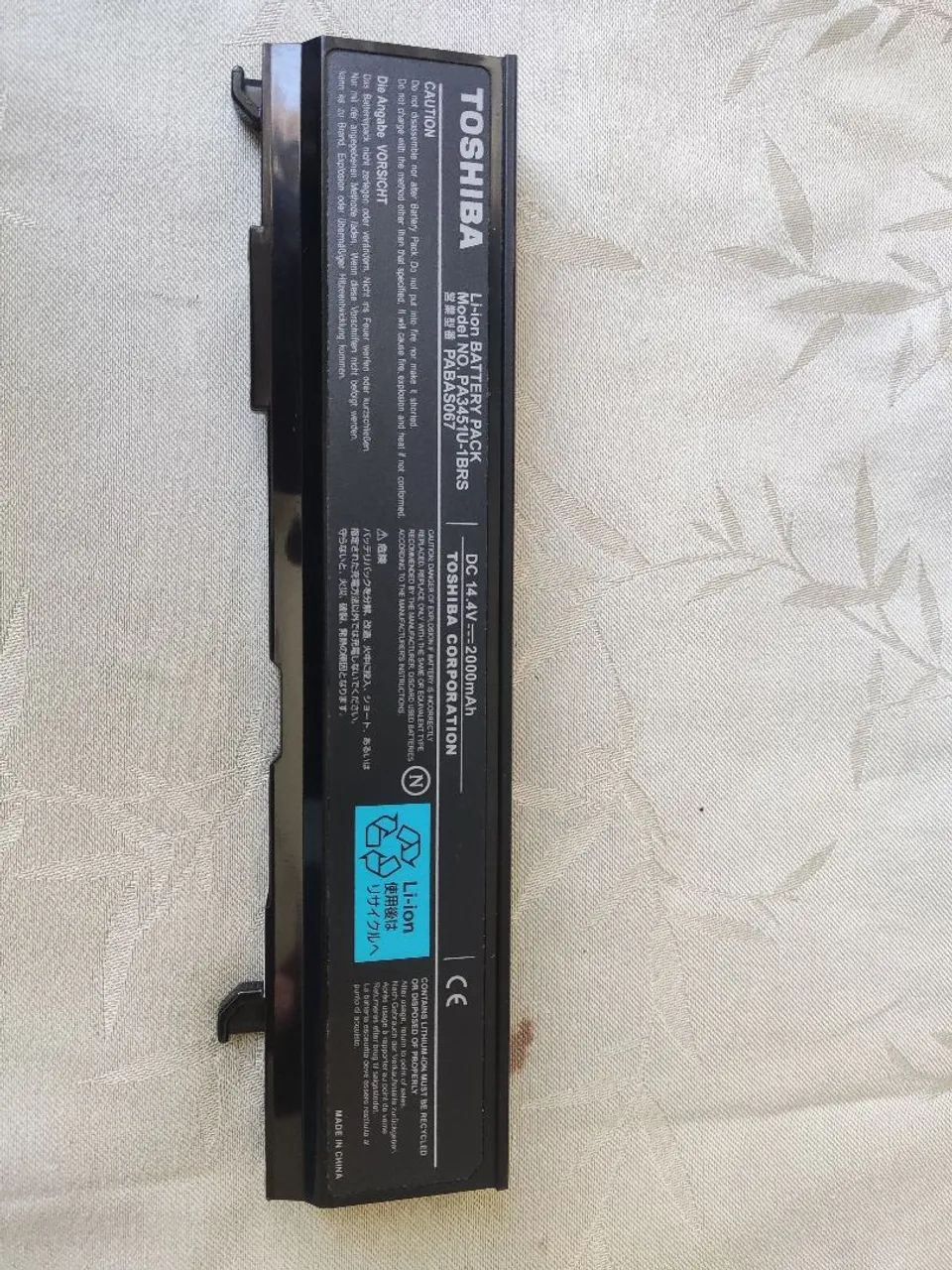 Bateria de Notebook