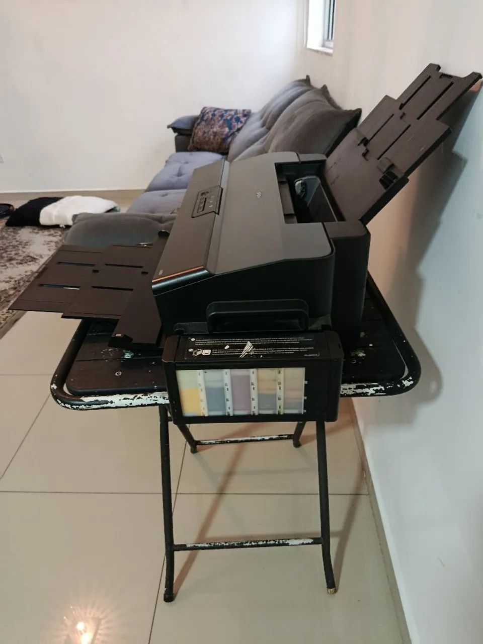 Impressora Epson L1300 com tinta sublimatica  - Foto 2