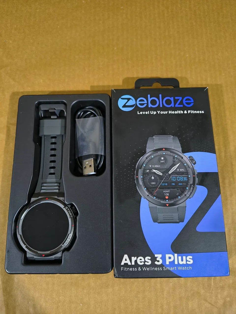 relógio Smartwatch zeblaze Ares 3 Plus 