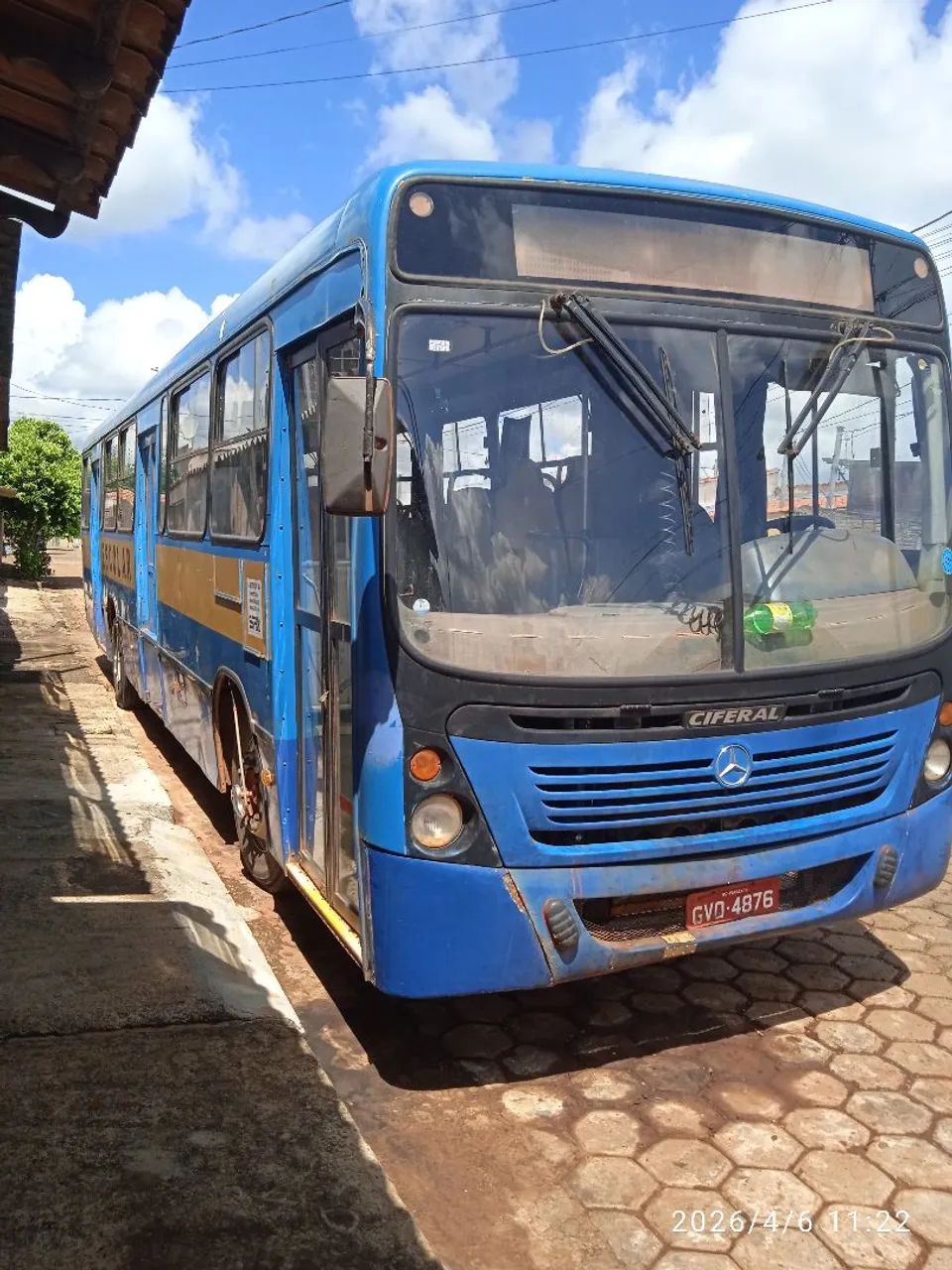 Ônibus MB citmax 