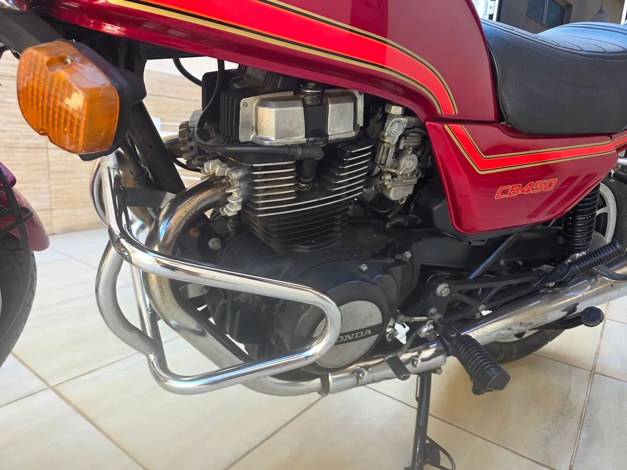 CB 450 1985 Placa Preta - Foto 2