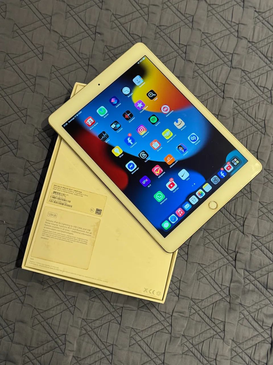 iPad Air 2 modelo A1566 128giga