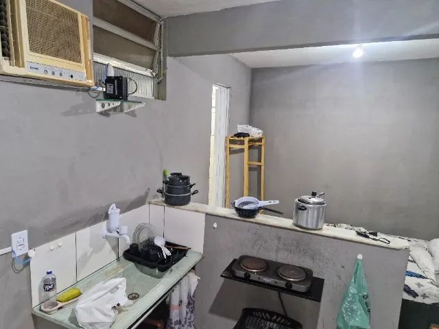 Apartamento mobiliado no Rio da Pedras