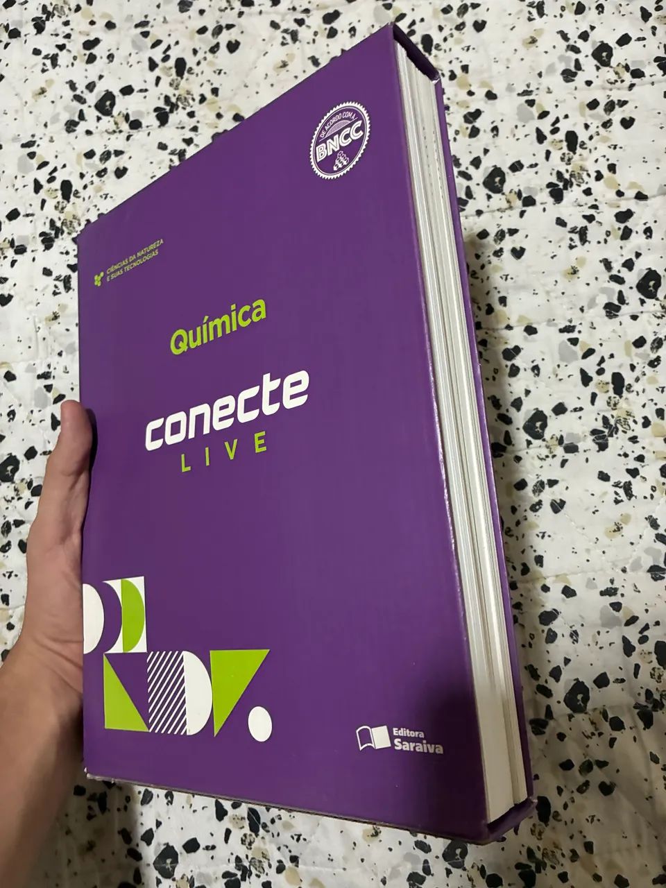 4 livros de Química - Conecte Live