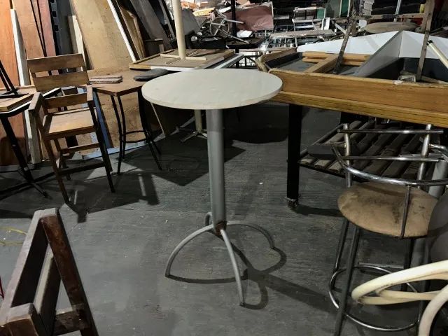mesa bistro - alta - tampo redondo -  - Foto 4