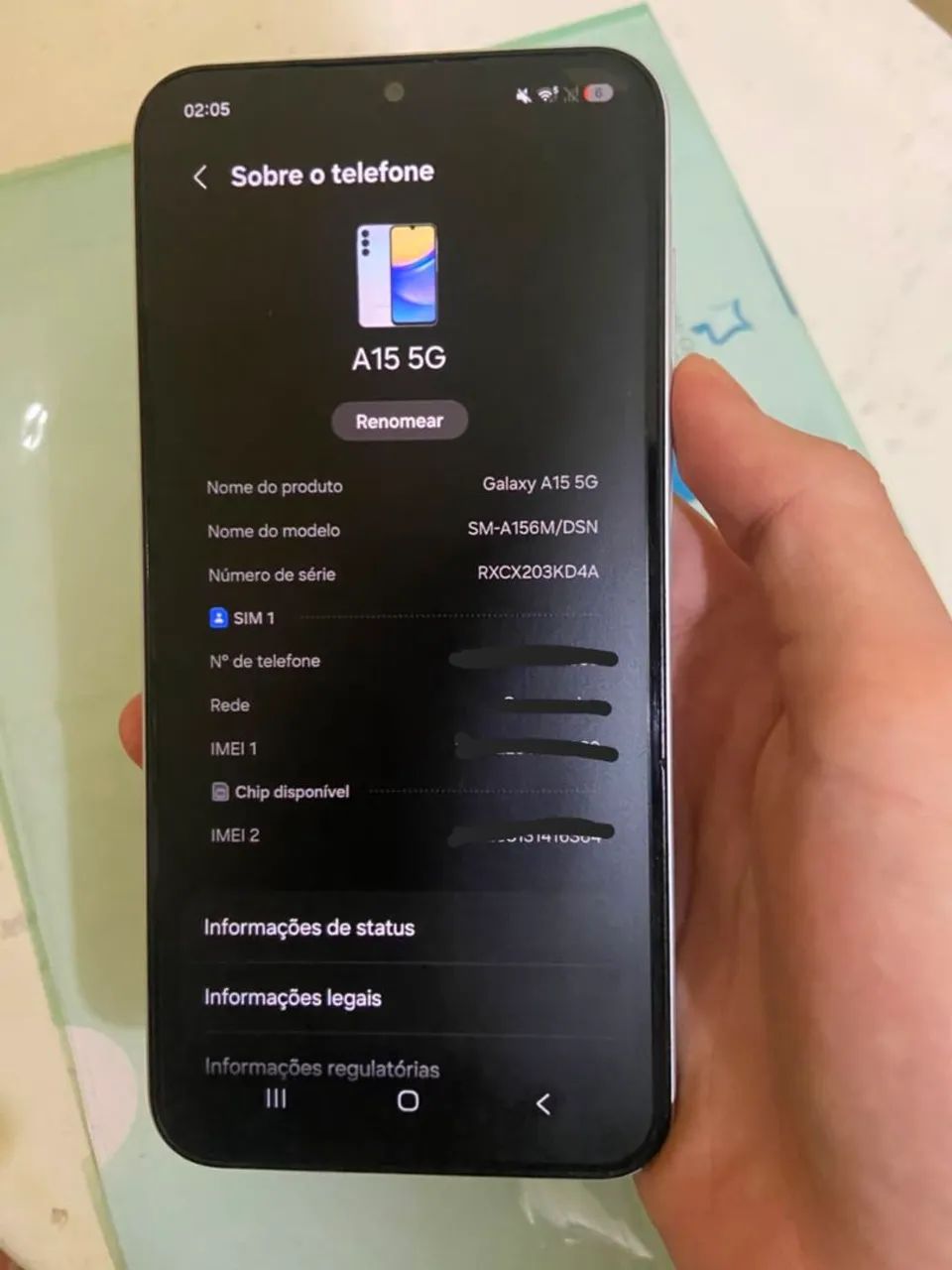 SAMSUNG A15 5G - Foto 5