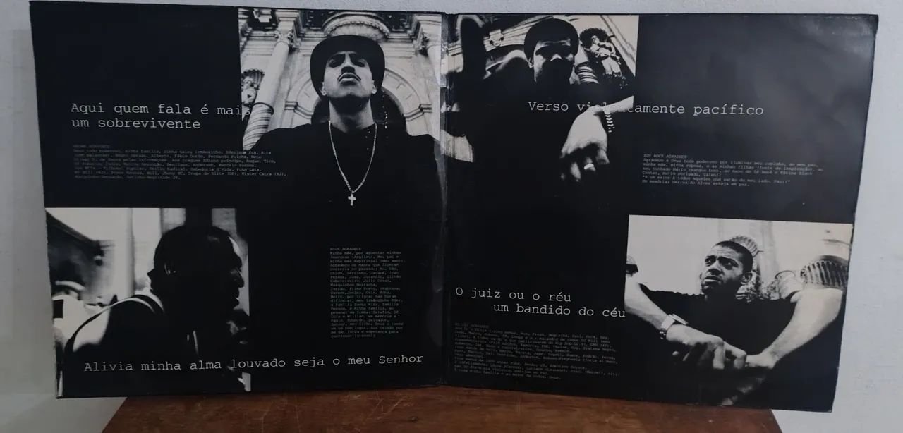 Racionais original de época 1997 - Foto 4