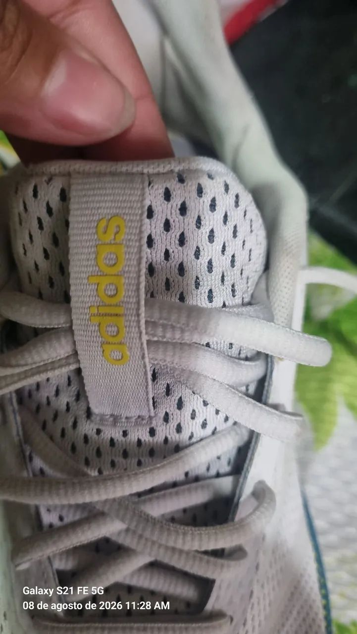 Tenis adiadas  original  calça  43 - Foto 3