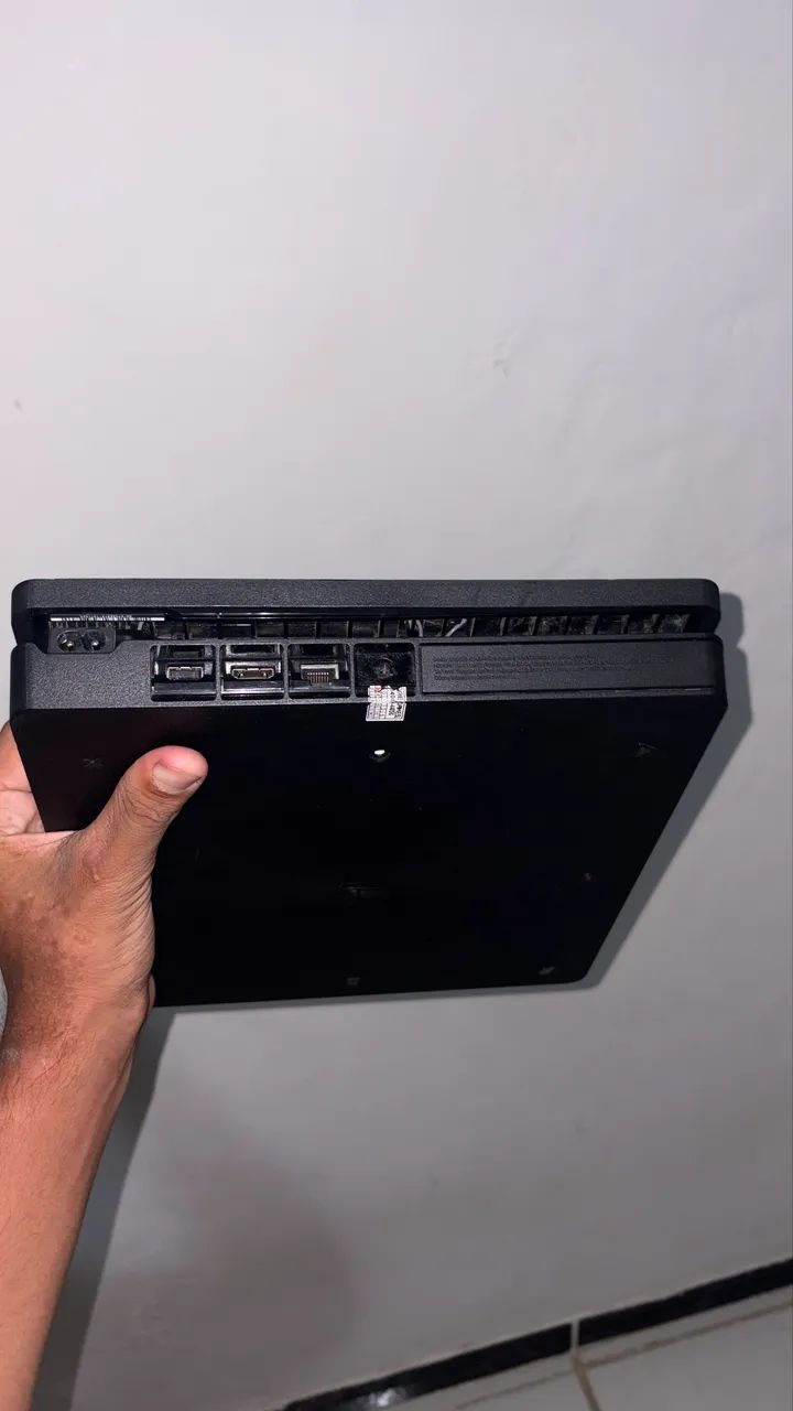 Ps4 slim extra com jogos  - Foto 2
