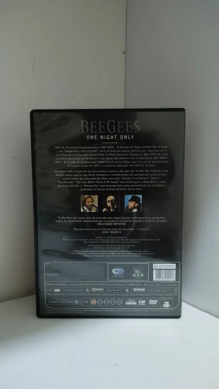 DVD Bee Gees One Night Only  - Foto 2