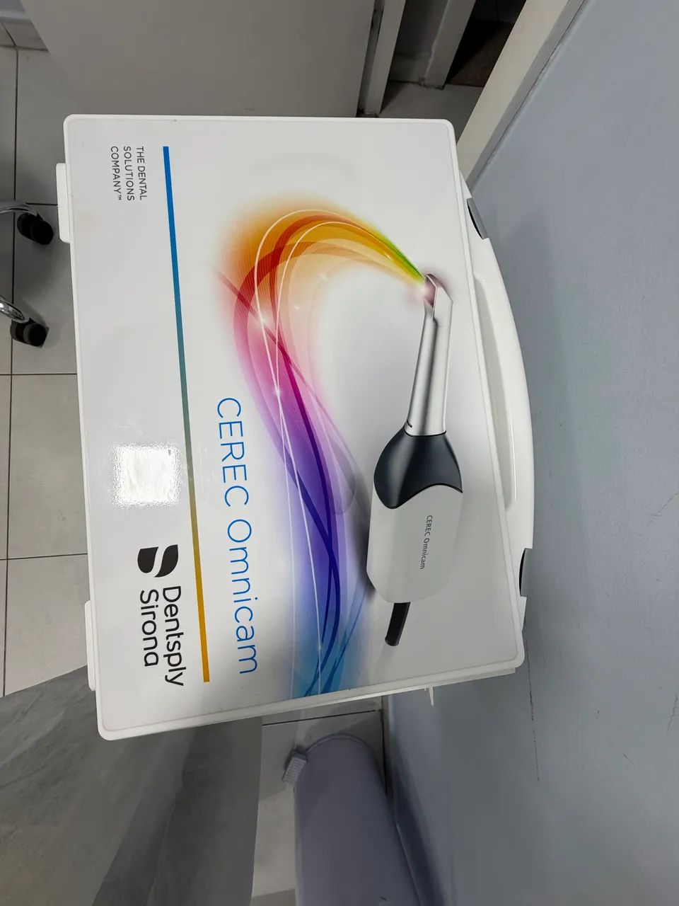 Scanner odontológico 