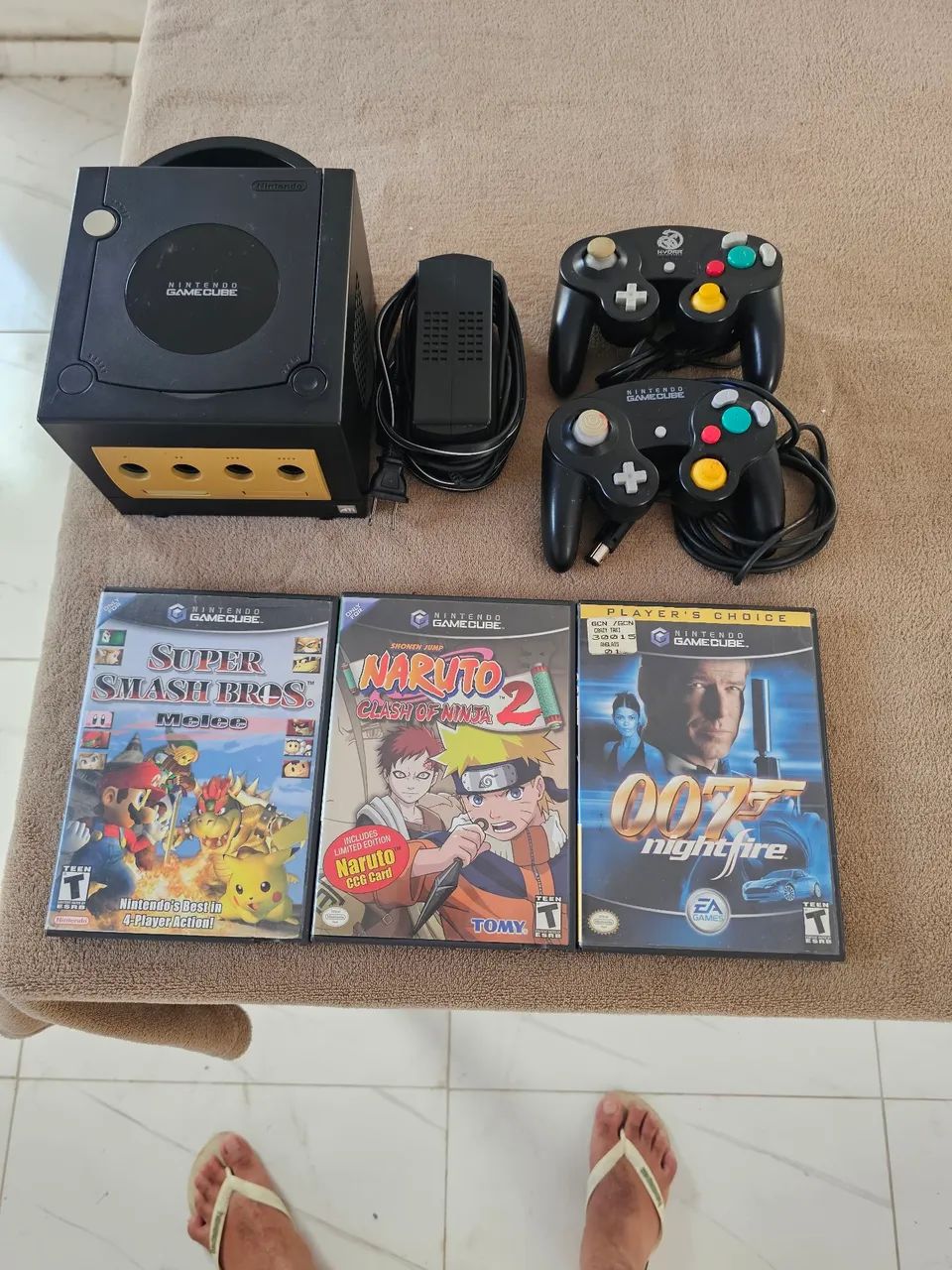 Nitendo Game Cube +Jogos 