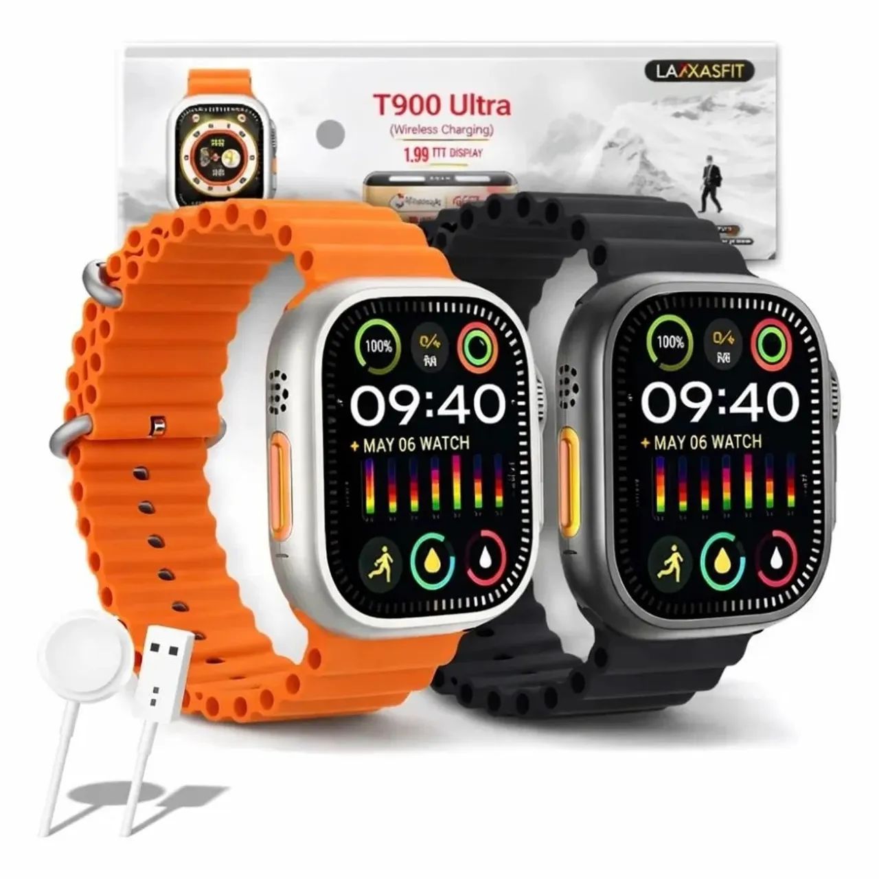 Smartwatch T900 Ultra