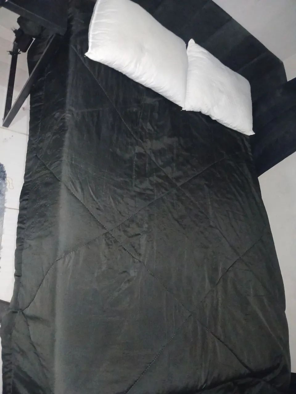 Cama box casal + colchão casal - Foto 3