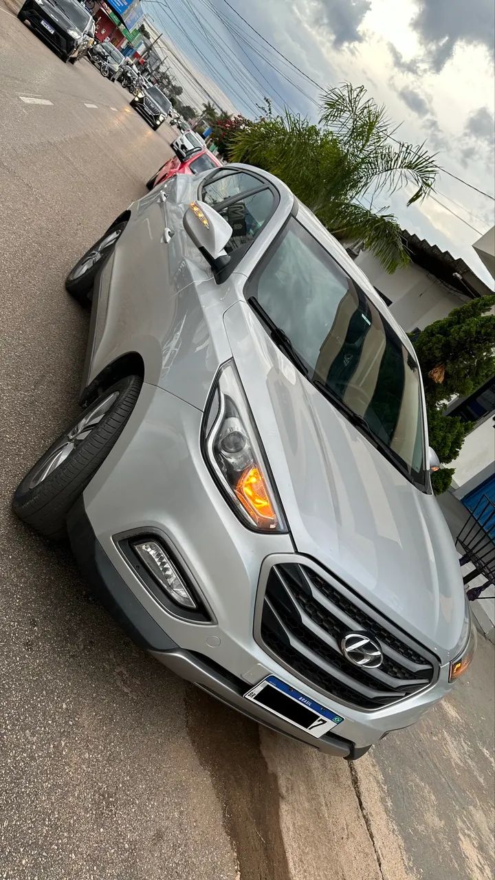Hyundai Ix35 ix35 2.0 16V 2WD Flex Aut. 2018